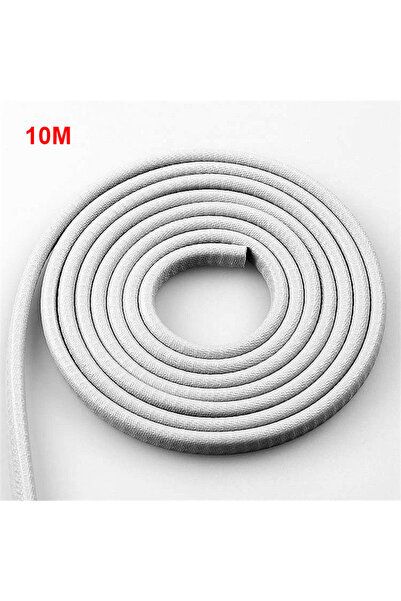 Choice1 شريط حماية حواف أبواب السيارة رمادي اللون بطول 10 أمتار (5/10 أمتار)،...