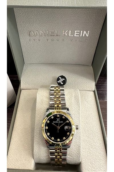 Daniel Klein Women's Wristwatch 30mm New Season Steel Bracelet