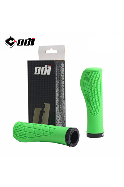 Choice مقابض دراجات ODI الخضراء المصنوعة من هلام السيليكا الناعم ومقابض الدرا...