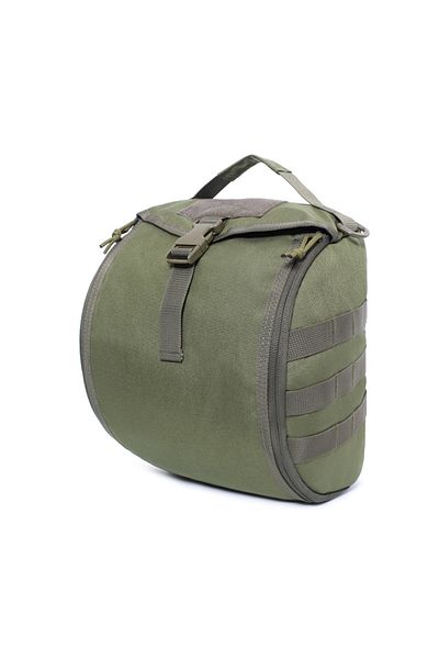 Choice Green Tactical Helmet Bag Pack,multi-purpose Molle Storage Carrying Pouch For Sports Hunting Shootin