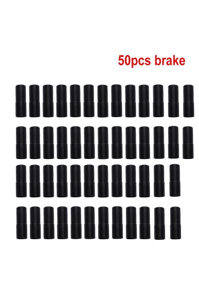 Choice 50pcs 5mm brake caps 50pcs Bicycle Cable Wire Tip Cap 4mm Shift 5mm Brake Cable Cover Cycling Derail