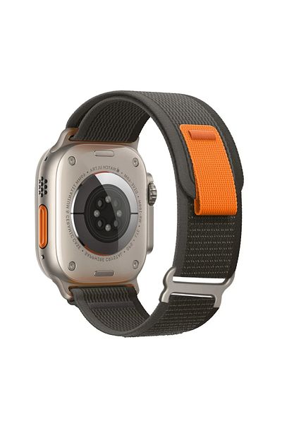 Choice 42 44 45 46mm 49mm Black-Gray Trail loop For Apple Watch Ultra 2 Band 49mm 45mm 44mm 42mm 46mm 41mm
