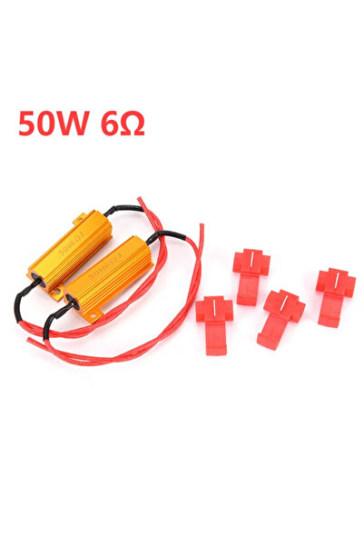 choice2 فك تشفير Canbus LED للسيارة 50 وات 6 أوم 2 قطعة 25 وات 25 أوم لإشارة ...