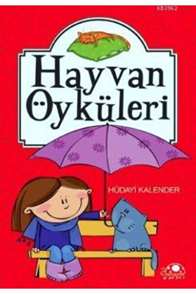Uğurböceği Yayınları Hayvan Öyküleri Hüdayi Kalender Kitabı 141 Sayfa Uğurböc...