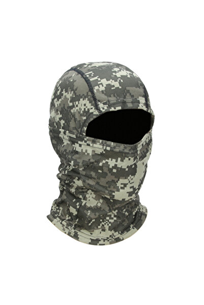 Choice قناع الوجه الكامل للوجه من ACU Digital Camouflage للرياضات الخارجية وا...