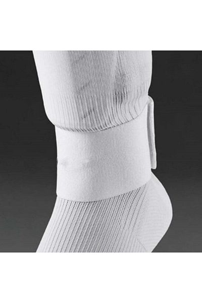 Choice WHITE New Shin Guard Fixed Bandage Tape Soccer Shin Pads Prevent Drop Off Elastic Sports Bandage Saf
