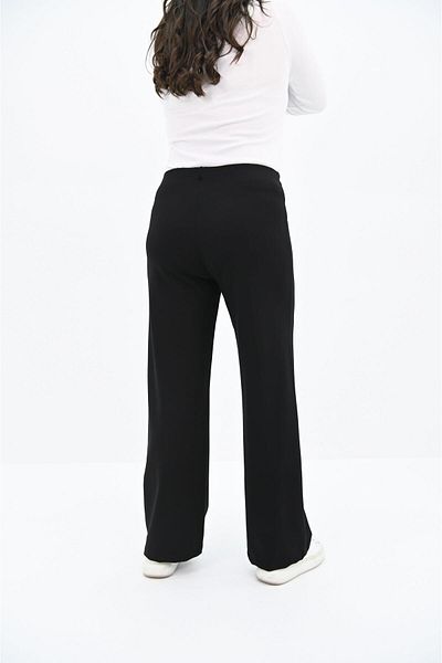 Koza Butik Women's Large Size Grass Detailed Leggings Pants 6322-25