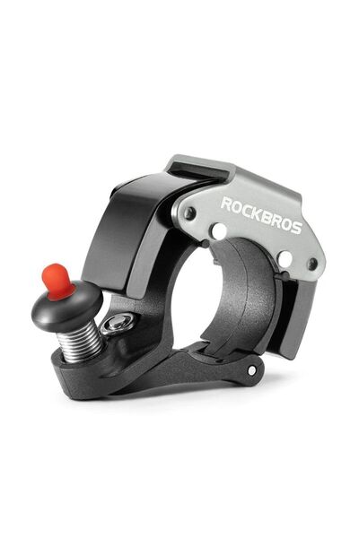 ROCKBROS 34210011001 Bicycle Bell Aluminum Alloy Horn Small Volume Portable S...