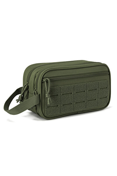 Choice Green Tactical Toiletry Bag For Men/women Hygiene Bag Tool Molle Pouches Small Hanging Dopp Kit Mens