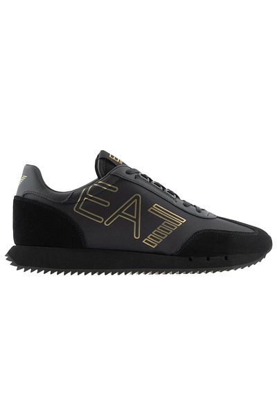 Emporio Armani Emporio Armani EA7 alb-negru vintage - XK257-X8X101-M701