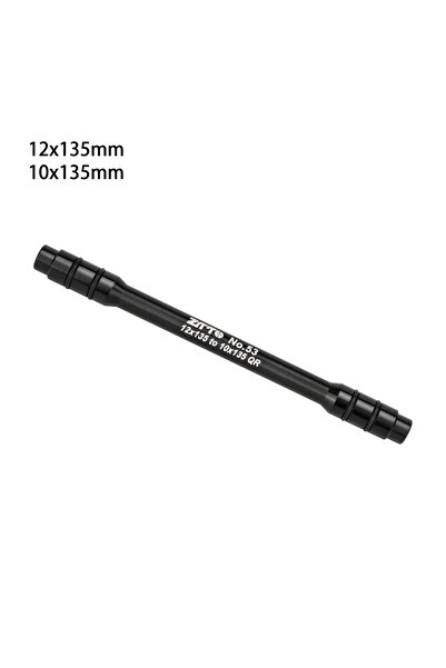 ZTTO 135x12 إلى 10 أسود ZTTO محول محور دراجة عبر المحور 15 مم إلى 9 مم QR سري...