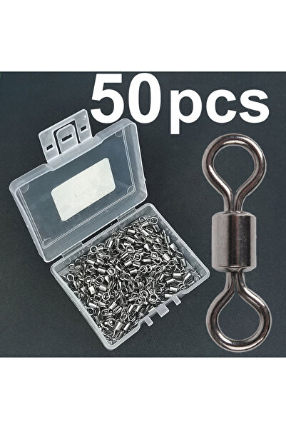 facifa مقاس 2l0 25 مم 75 كجم 50 قطعة 50 أو 100 قطعة محمل برميل الصيد دوار مع ...