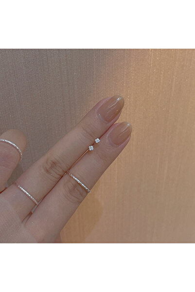 Choice أقراط XY18 أنيقة للنساء، صغيرة الحجم، على شكل حلوى، مضادة للحساسية، أق...