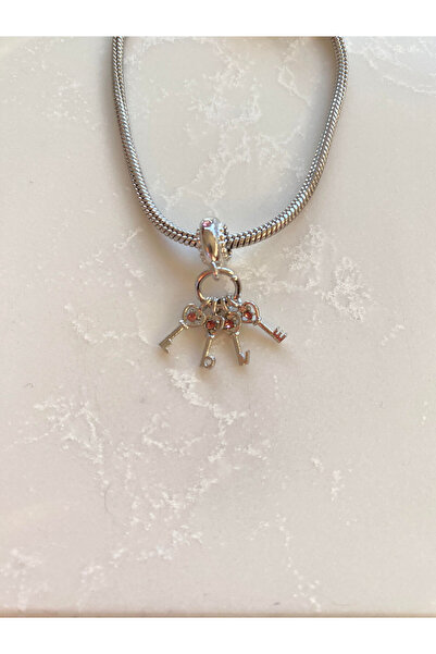 kubotique Pembe Sallantılı Love Aşk Charm