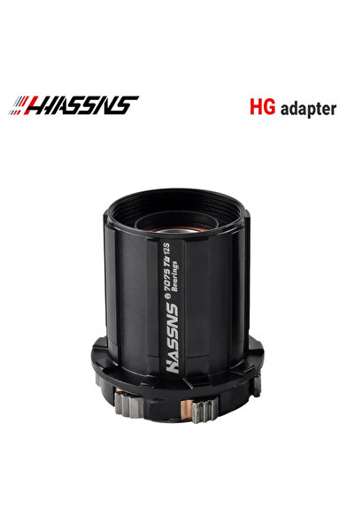 Choice محول محور دراجة HG HASSNS PRO7 فقط، محرك جسم محور دراجة HG/XD/MS، غطاء...