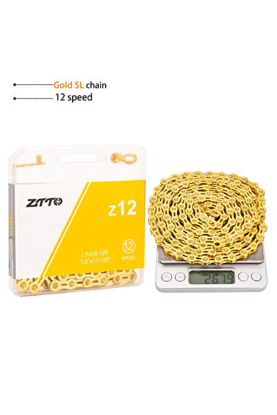 Choice1 Choice Gold-SL ZTTO 12 Speed Chain Mountain Road Bike Current 12v MTB...