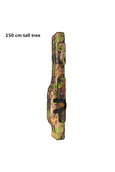 Choice شجرة كبيرة 150 سم 1.3 متر/1.5 متر حقيبة صيد بحرية قابلة للطي من طبقتين...