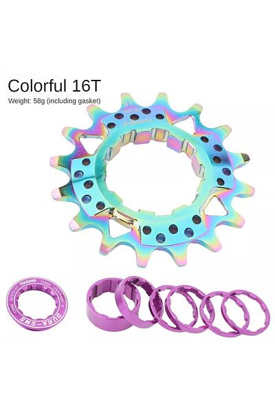 Choice 16T H Colour HASSNS kit single k7 13T-22T single speed conversion kit Suitable for 8 9 10 11 speed H