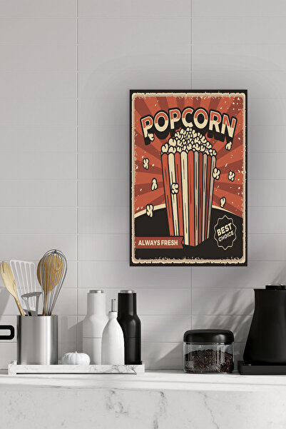 qoeuyl boutique Retro Eighties Music Διακόσμηση σπιτιού Τέχνη τοίχου No:1 18x...