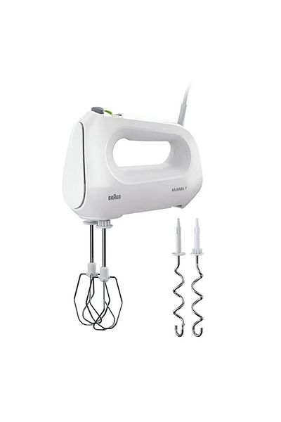 Braun خلاط يدوي براون، 400 واط، أبيض، HM1010WH