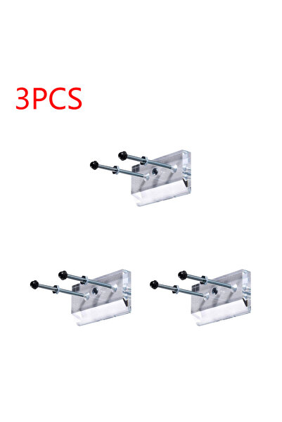 APWIKOGER 3 قطع - 1-5 قطع علاقة جدارية لألواح التزلج، حامل تخزين ألواح التزلج...