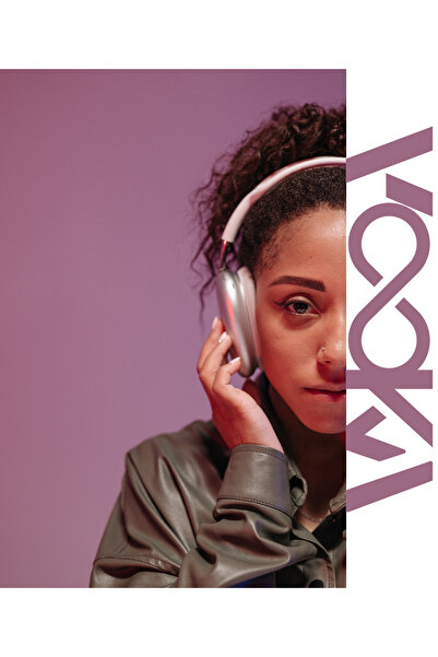 VOOKA Bluetooth Kulaklık Kablosuz 5.0 Bluetooth Uyumlu Kablosuz Kulaklık İos Android uyumlu VK Max P9