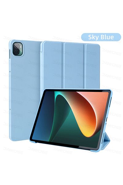 DANYCASE MiPad 6-6Pro 11in Sky blue Tablet Case For MiPad 6S Pro 12.4in Support Magnetic Charging Auto Wake u