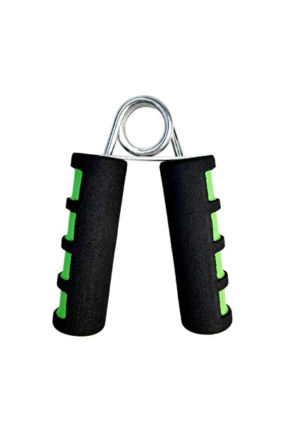 Choice green Hand Grip Fitness Arm Trainers Strength Foam Wrist Grippers Reha...