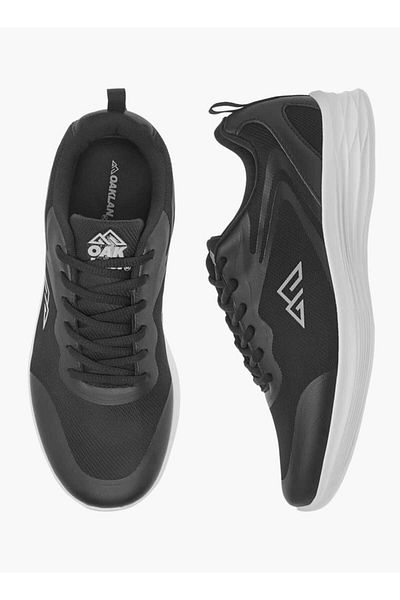 Oaklan by Shoexpress Logo Detail Lace-Up Sports Shoes