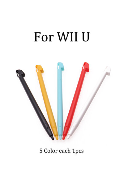 Choice قلم شاشة اللمس من البلاستيك والمعدن لجهاز WII U، قلم وحدة تحكم الألعاب...
