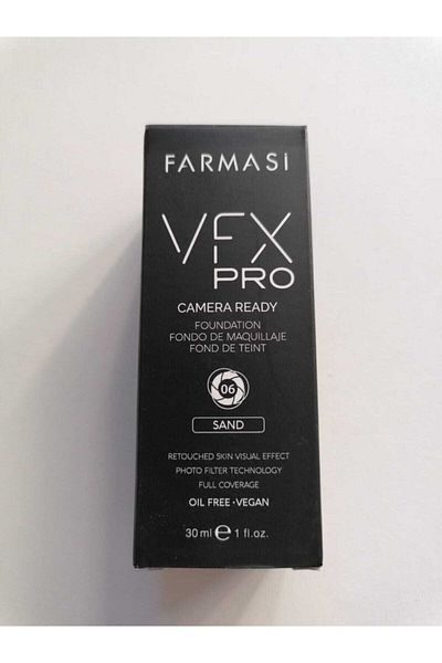 Farmasi Vfx Pro Camera Ready Sand Foundation
