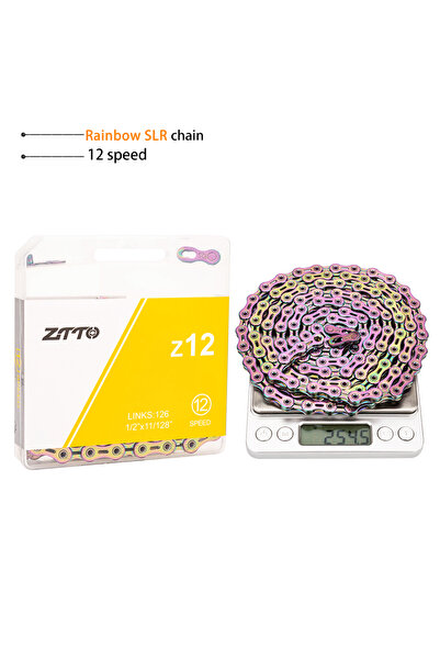 choice2 Choice Rainbow-SLR ZTTO 12 Speed Chain Mountain Road Bike Current 12v...