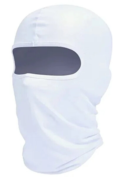 Choice 2 قناع تزلج للرجال قناع كامل الوجه بالاكلافا أسود أقنعة تزلج تغطي الرقبة