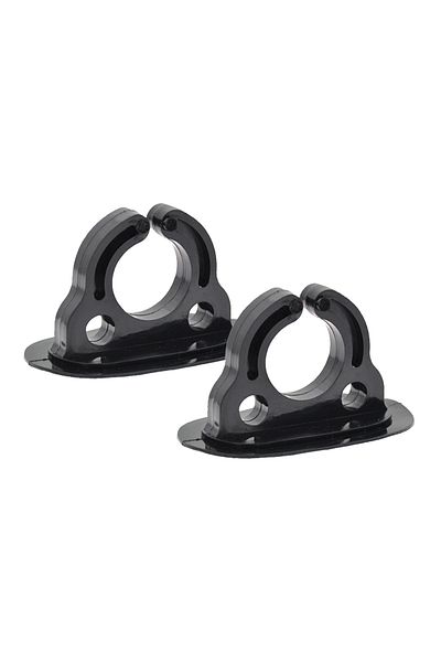 Choice 2Pcs 2/4 Pcs Paddle Storage Holder Plastic Rubber Boat Paddle Holder Clips Oar Keeper for Kayaks Can