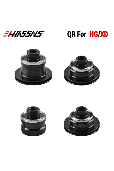 Choice غطاء نهاية QR لمحول محور الدراجة HG XD HASSNS PRO7 غطاء نهاية QR/THRU ...