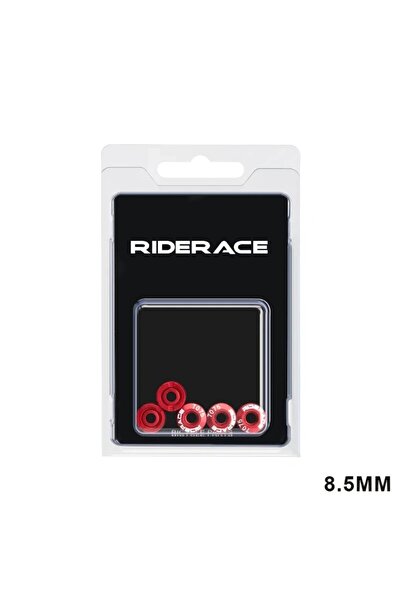 Choice 8.5MM Red RIDERACE 5 PCS Double/Single Bicycle Chainring Bolts CNC Alu...