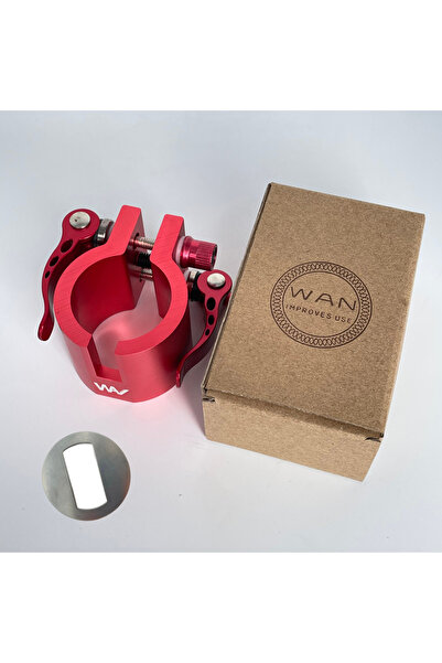 Choice مشبك قابل للطي باللون الأحمر لـ Dualtron Dt3 Spider Zero 8X 10X 11X لس...