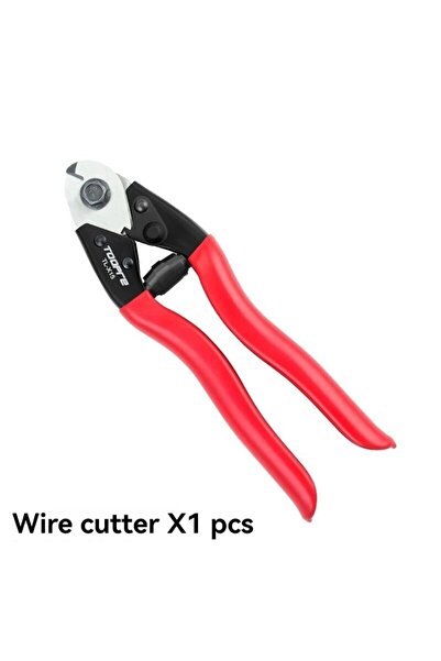 Choice Red TOOPRE Mountain Bike Line Pliers Bicycle Cutting Pliers Brake Vari...