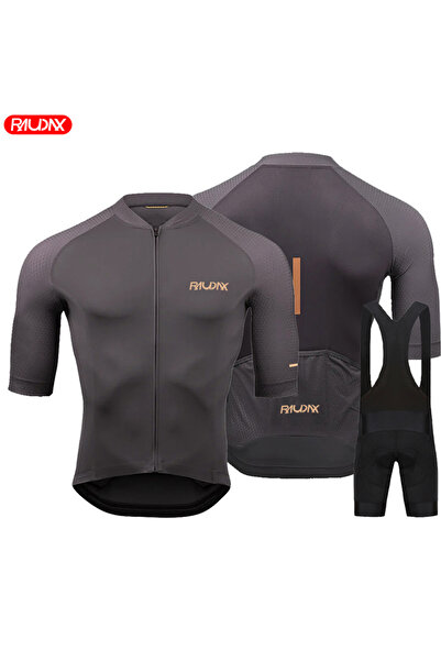 Choice طقم ركوب الدراجات S من Raudax Team 2024 طقم جيرسي ركوب الدراجات الصيفي...