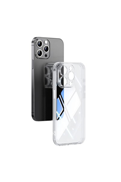 Toocki غلاف هاتف شفاف من توكي لهاتف آيفون 13 برو، جراب شفاف لهاتف آيفون 15 و1...