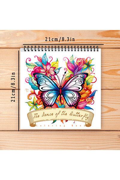 choice2 PURPLE Adult coloring book - 30 Sheets Women's spiral coloring book, ...