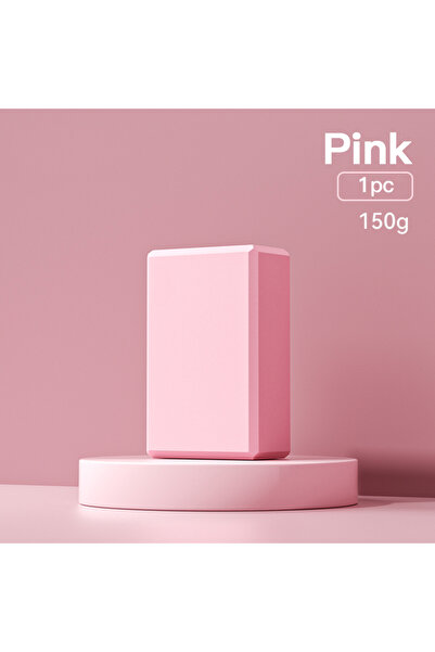 Choice Pink Yoga Bricks Gym Blocks Foam Brick Training Exercise Fitness Tool Yoga Bolster Pillow Cushion St
