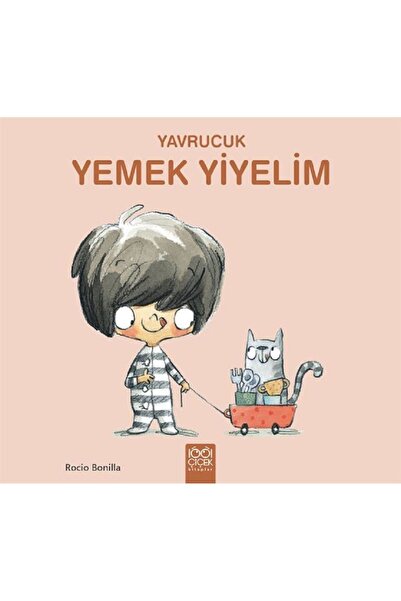 1001 Çiçek Kitaplar Yavrucuk Yemek Yiyelim