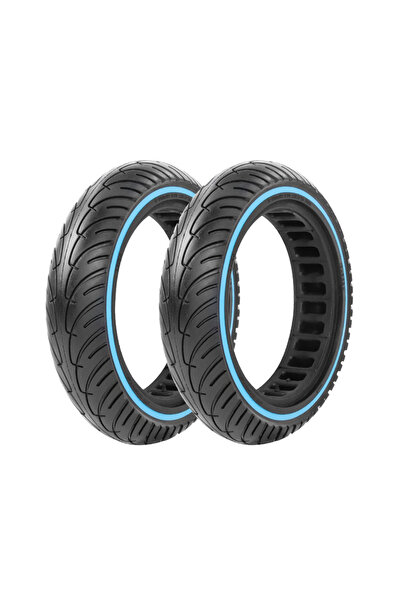 Choice 2 pieces blue 8.5 Inch Honeycomb Tyre Soild Tires For M365 1S Pro Elec...