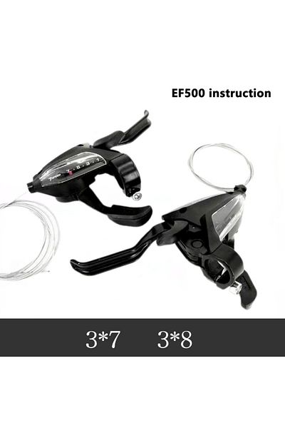 Choice 3x7 3x7 21 Speed Bicycle Shifter Levers Brake Cycling Disc Handle Brake Levers With Shift Cable Bike