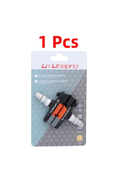 Choice Black 1Pcs LP Litepro Folding Bicycle Brake Pads For DAHON 412/P8 Wear-resistant Rubber BMX 451 20 i