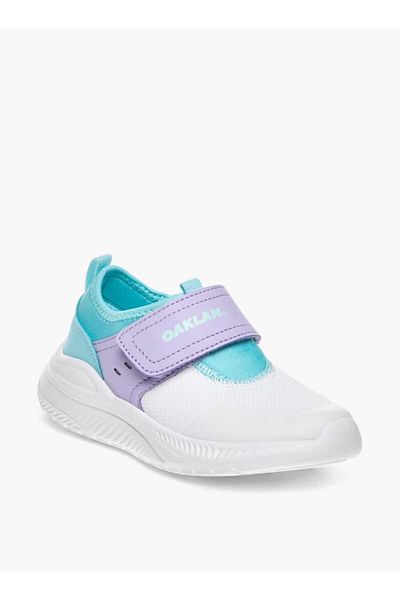 Oaklan by Shoexpress Panelled Sports Shoes with Hook and Loop Closure