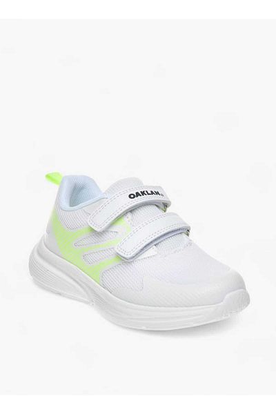 Oaklan by Shoexpress Pull Tab Detail Sports Shoes with Hook and Loop Closure