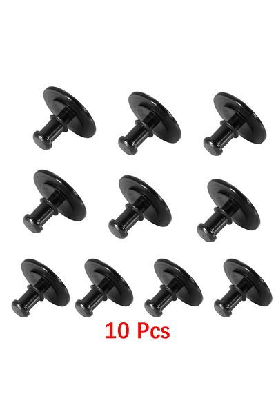 congdi 10PCS Metal Buckle For Mi Band Strap 7 6 5 4 3 Button For Xiaomi Bracelet 6 7 8 Smart Watch Accessor