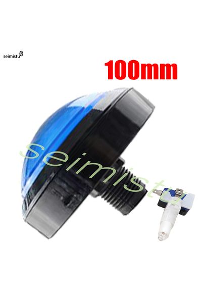 Choice 100mm Blue 100mm Light Big Push Button Illuminated Led Answerer Switch Video Rhythm Of Music Game Ve